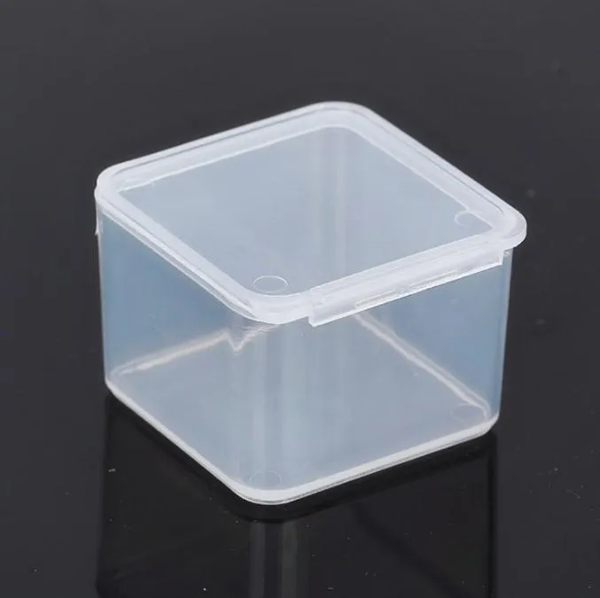 Small Plastic Storage Box Rectangular Transparent 5.5*4.3*2.2cm PP Storage  Collections Container Box Case Sundries Plastic Storage Box SN2324 From  Szyang, $0.38